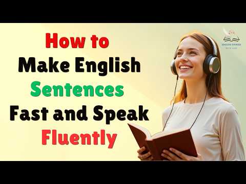 How to Build English Sentences Fast and Speak Like a Pro | English Fluency | Learn English
