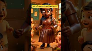 “Magic Chocolate Turns Entire Village into Chocolate! Funny Kids Chaos 🍫😂”