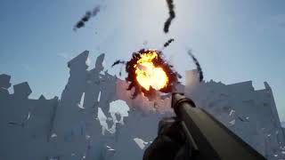 New Game Devlog | Testing Chaos Destruction scale