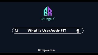 BitRegalo UserAuth-F1 Smart Contract. "User Registration"