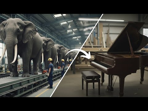 Inside the Factory The Engineering Behind Synthetic Ivory Piano Keys