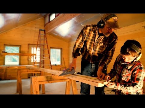 HOW TO BUILD an ALASKAN Log Cabin - Ep 21