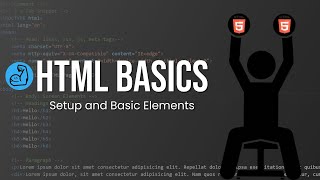 HTML Basics || Getting Started, Headers, Inline vs Block - Prt1
