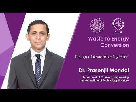 Design of anaerobic digester