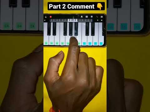 PASOORI PIANO TUTORIAL 🎹🎹🎶 👉ll Walk Band ll Piano ll #shorts
