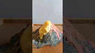 Science Project | Working Model of Volcano | Volcano Eruption | School Project