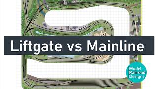 Custom HO Scale Layout Design: Double Track Mainline & Industry Secrets ~206