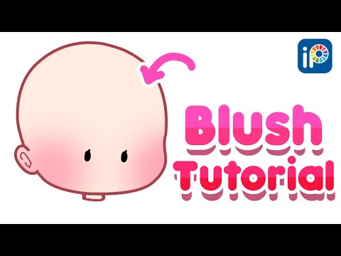 EASY Blush TUTORIAL - Gacha club - IbisPaint X - Beginner Friendly
