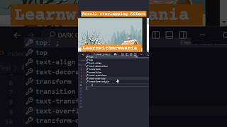 The Future of Scrolling: Overlapping Effects in Web Development #css3animation #webdevelopment