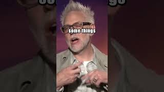 Star-Lord punching Thanos in Infinity War didn't go well with James Gunn.. GOTG Vol 3 interview