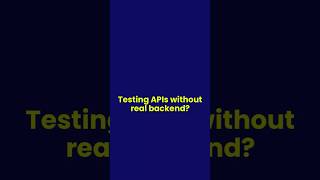 Mock APIs in Java with WireMock 🔥 #roboticqa #wiremock #api #java #shortvideo #shorts