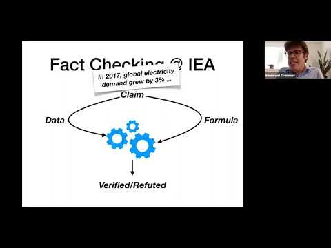 Automated Fact Checking Talk @ Global Fact 7
