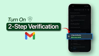 How to Turn On Two Factor Verification On Gmail?