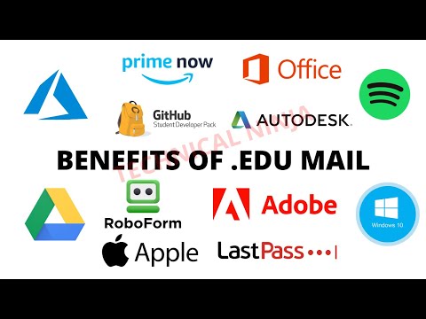 What is .EDU Mail | Benefits of EDU Mail Address | Technical Ninja