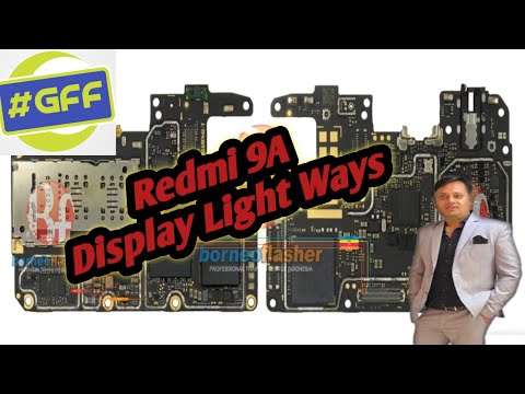 Redmi 9A Display Light Ways|Display Light Jumper|Display Light Solution|Display Light Ic Solution