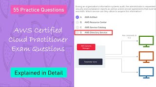 AWS Certified Cloud Practitioner Exam Questions 2021 [55 Q&A explained in detail]
