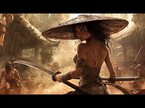 HER VILLAGE BECAME A BATTLEFIELD FOR THE ALIENS | Full Film | Best Action Adventure Movies | HD