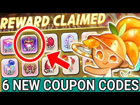 6 New Cookie Run Kingdom Codes Just Dropped! (Redeem Before They Expire 😱)