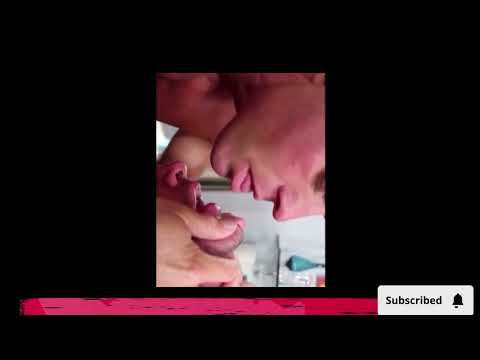 Tongue kissing gay men in love | #queercouple #gaylovestory