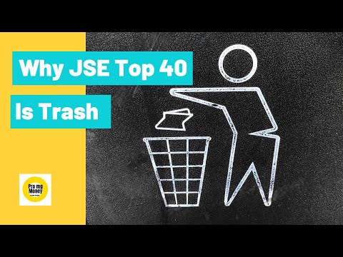 Why you shouldn't be tracking the JSE Top 40 ?