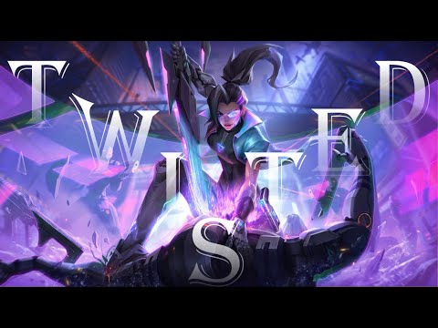 TWISTED - (the People's Thieves ) league of legends AMV 🔥🔥