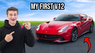 I Bought a Ferrari Without Test Driving It