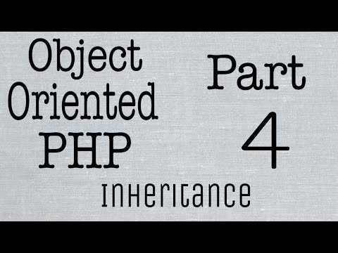 Object Oriented PHP in hindi | Inheritance | Web Tutorial by Nikhil Koshti