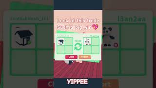 This trade was the biggest, fattest and the most amazing win #adoptmetrades  #fyp #roblox #viral