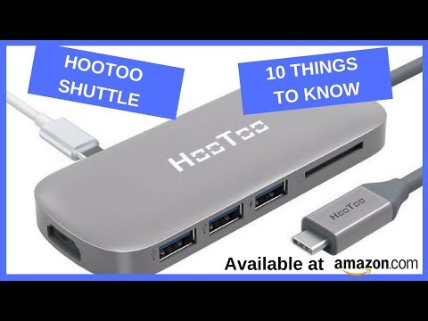 Best USB Type-C Hub - 10 Things to Know About the Hootoo Shuttle