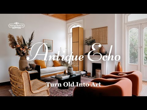 Thrifted Home Decor Tour: Sustainable Styling with Vintage & Antique Pieces