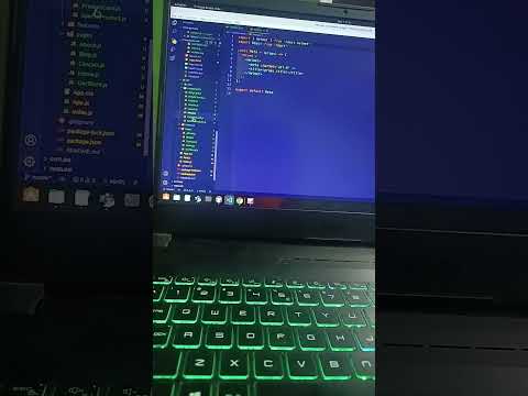 React Js Project: How to use React to Build a Website #shorts #shortvideo