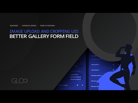 Image Upload UI, Image Cropping UI, Better Gallery Form Field - Elementor Form image magic