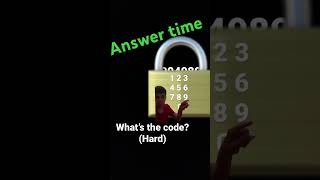 What’s the code hard
