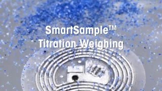 InMotion SmartSample - Titration Weighing