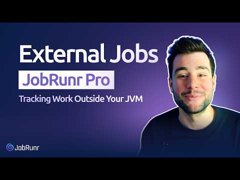 External Jobs in JobRunr Pro: Park Jobs, Wait for GPUs & Humans, Continue Automatically