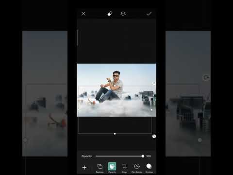 cloud photo editing tutorial in PicsArt // sky photo editing  // #shorts   @rkrajputcreation2995
