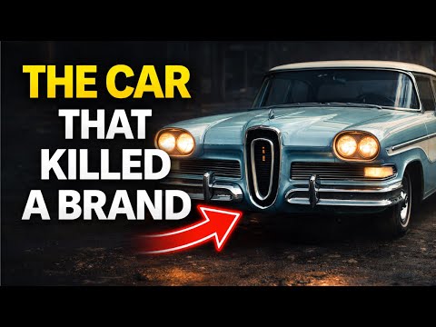 The Ford Edsel: The Car That Became Ford’s Biggest Failure