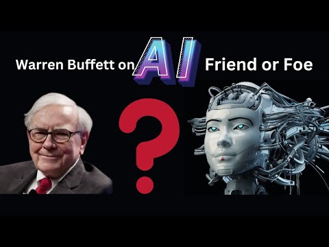 Warren buffet on the future of AI and Humans💁🏻 #AI #Technology #Investment #aitechnology #tech