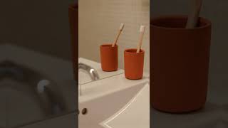 “This $10 Bathroom Hack Is Going Viral! 🪥✨”#AmazonGadgets #BathroomUpgrade #ToothpasteHack
