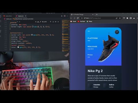 ASMR Programming - Ui Product Design - No Talking