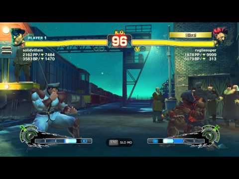 vs rugliesuper (Akuma)