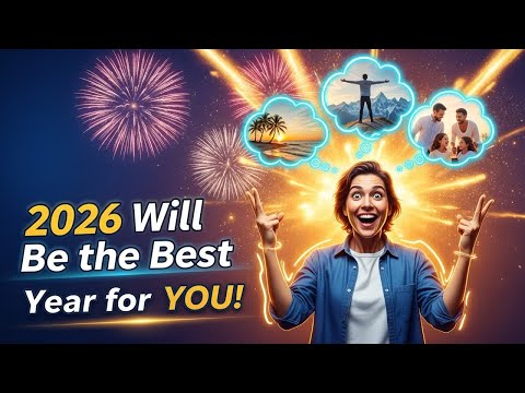 2026 will be yours! if you do this !!
