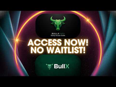 Start Trading on BullX or BullX Neo in Minutes! #backershub.com/bullx