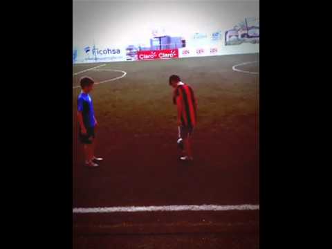 Carlos y villeda futbol