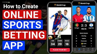 How to Create a Sports Betting App like DraftKings | How to Build a Sports Betting app like FanDuel