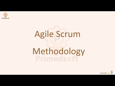 Agile Scrum Methodology Lecture
