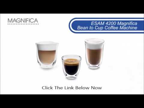 [De'Longhi Coffee Machine] De'Longhi Magnifica Bean To Cup Coffee Machine ESAM4200