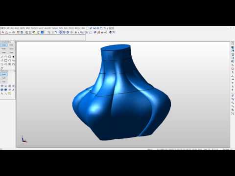 KeyCreator 2017 V15 Surfacing Enhancements