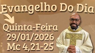 GOSPEL OF THE DAY 01/29/2026 - DAILY HOMILY – TODAY'S LITURGY - TODAY'S GOSPEL - FATHER GUSTAVO
