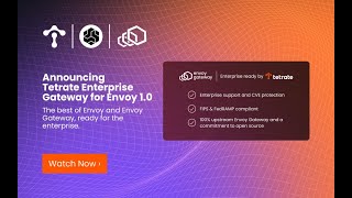 Tetrate Enterprise Gateway for Envoy 1.0: Envoy and Envoy Gateway, ready for the enterprise
